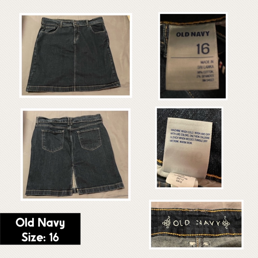 Old NavyJean Skirt - Pre-Owned